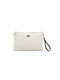 Women's Beige Clutch