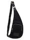 Herrentasche Sling Schwarz