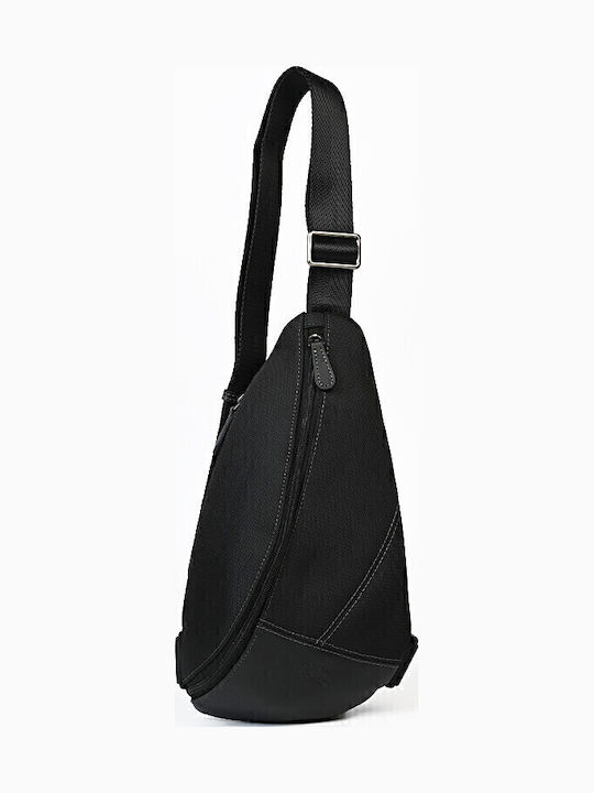 Herrentasche Sling Schwarz