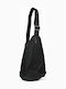 Herrentasche Sling Schwarz
