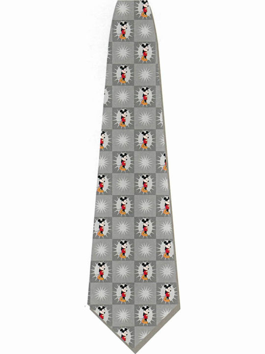 United Labels Men's Tie Printed in Gray Color