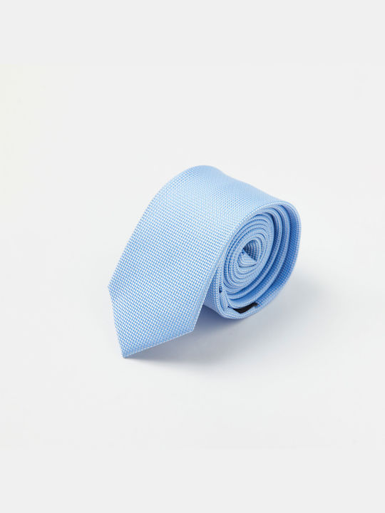 Aristoteli Bitsiani Men's Tie Monochrome Light Blue