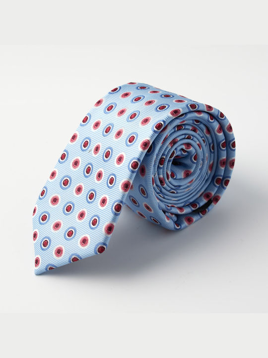 Aristoteli Bitsiani Men's Tie Monochrome Light Blue