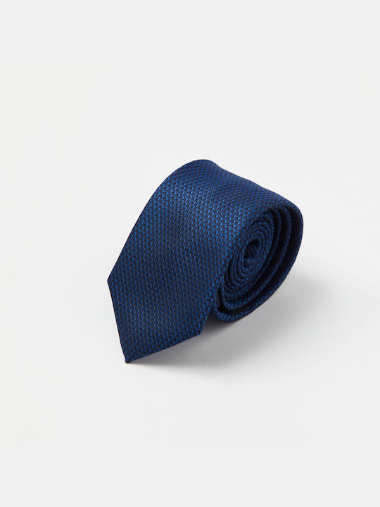 Aristoteli Bitsiani Männer Krawatte Gedruckt in Blau Farbe