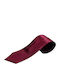 Afoi Giannakopouloi Men's Tie Monochrome Burgundy