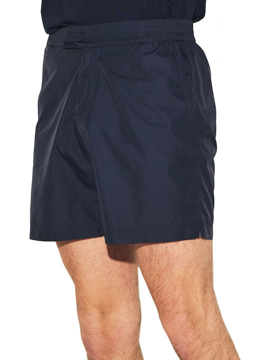 Dirty Laundry Ανδρικό Μαγιό Σορτς Navy Μπλε
