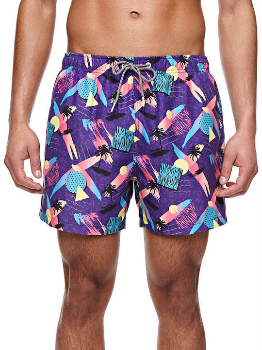 Boardies Ανδρικό Μαγιό Βερμούδα Μωβ Boardies Ανδρικό Μαγιό Βερμούδα Μωβ