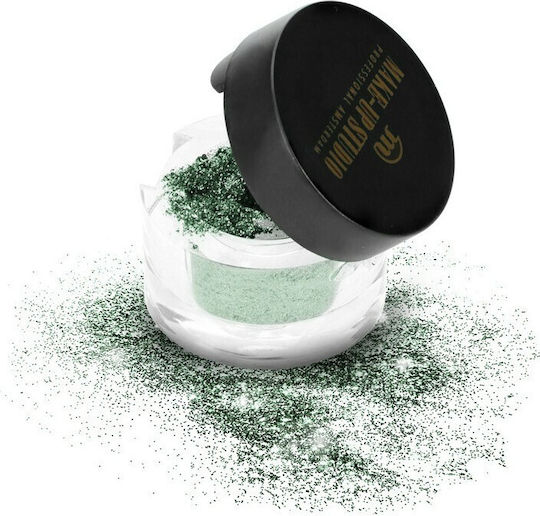 Make-up Studio Shiny Effects Lidschatten in Pulverform in Petrol Blau Farbe 4gr