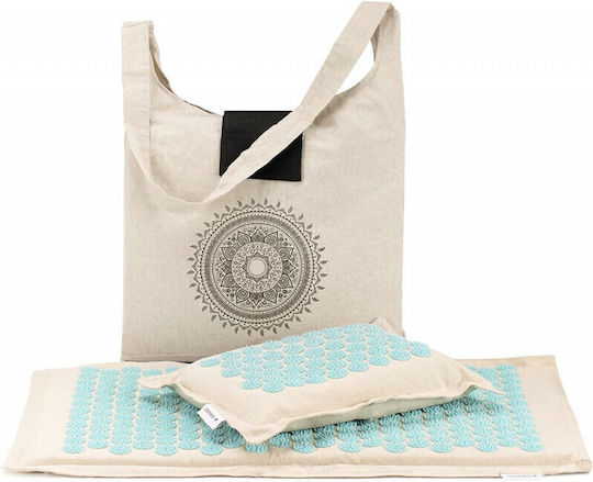 Navaris Matte Massage Akupressur für den Nacken & den Körper Blau