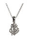 Necklace Anchor from Silver