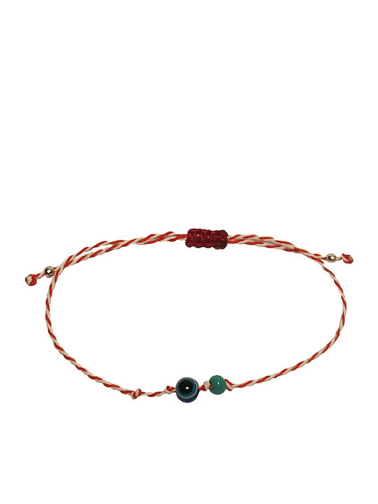 Theodora's Jewellery Γυναικείο Μαρτάκι με Κορδόνι