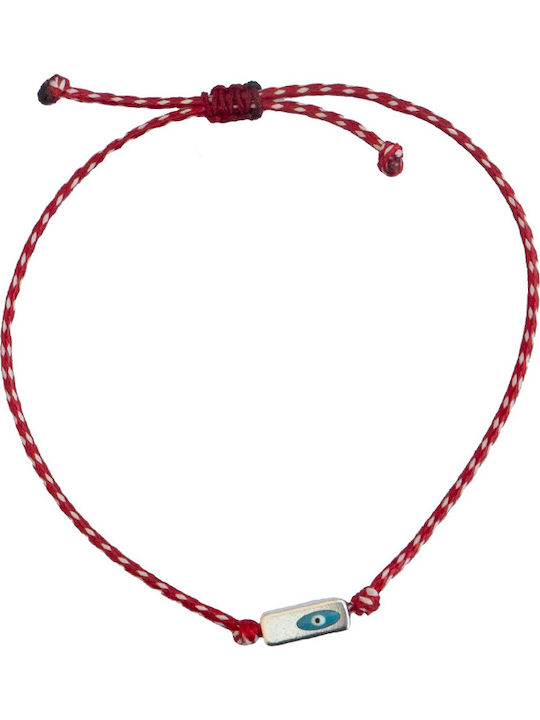 Theodora's Jewellery Γυναικείο Μαρτάκι με Κορδόνι
