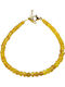 Theodora's Jewellery Damen Armband aus Edelstahl Vergoldet