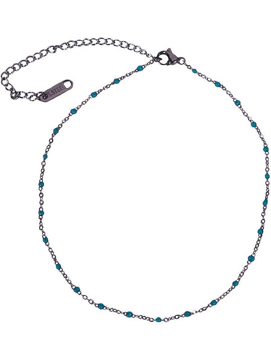 Theodora's Jewellery Bracelet Anklet Chain made of Steel