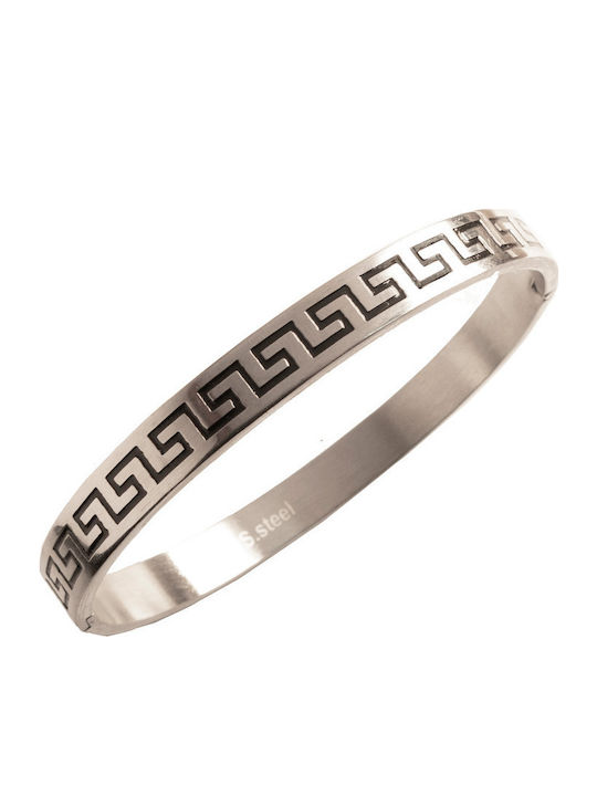 Theodora's Jewelry Herren Armband Handfesseln aus Stahl