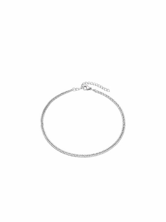 Women's Steel Anklet Chain Bracelet