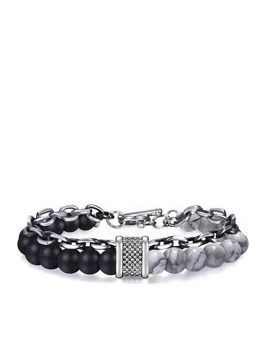 Legend Accessories Ανδρικό Βραχιόλι Αλυσίδα από...