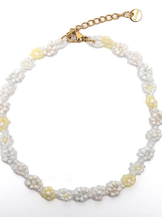 FantazyStores Damen Armband Fußkettchen Kette Vergoldet