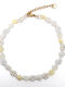 FantazyStores Damen Armband Fußkettchen Kette Vergoldet