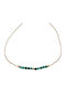 FantazyStores Women's Bracelet Anklet Chain made of Steel Gold Plated