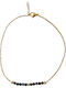 FantazyStores Women's Bracelet Anklet Chain made of Steel Gold Plated