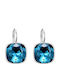 JT Earrings made of Steel Gold Plated with Stones