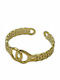 Kostibas Fashion Damen Ring aus Stahl Vergoldet