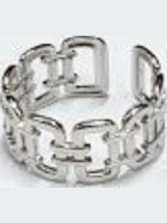 Kostibas Fashion Damen Ring aus Stahl Vergoldet