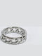 Kostibas Fashion Damen Ring aus Stahl Vergoldet