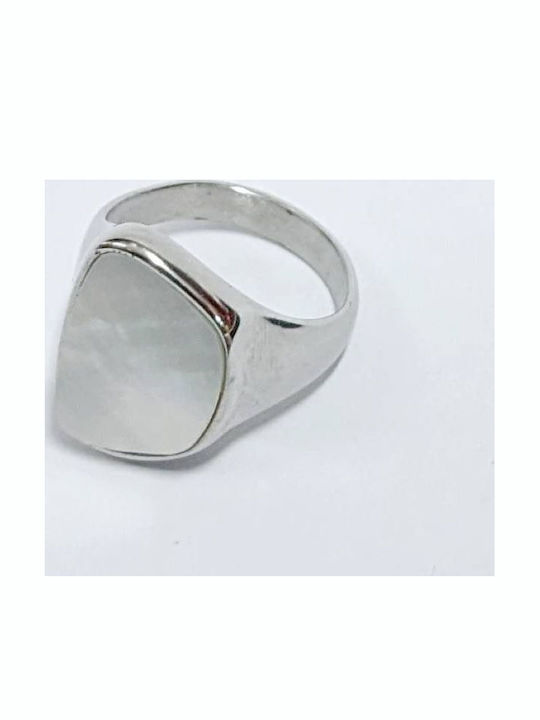 Kostibas Fashion Damen Ring aus Stahl Vergoldet