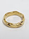 Kostibas Fashion Damen Ring aus Stahl Vergoldet