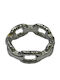 Kostibas Fashion Damen Ring aus Stahl Vergoldet