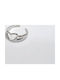 Kostibas Fashion Damen Ring aus Stahl Vergoldet