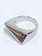 Kostibas Fashion Damen Ring aus Stahl Vergoldet