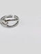Kostibas Fashion Damen Ring aus Stahl Vergoldet