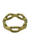 Kostibas Fashion Damen Ring aus Stahl Vergoldet