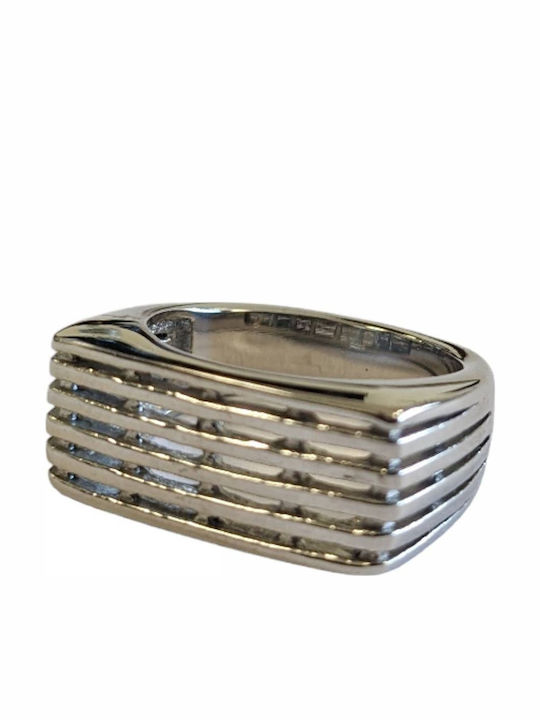 Kostibas Fashion Damen Ring aus Stahl Vergoldet