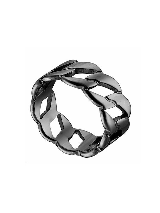 Bode Men's Steel Spinner Ring