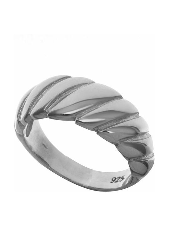 Paraxenies Women's Silver Ring