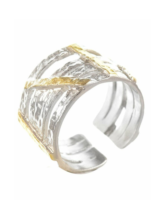 Paraxenies Women's Silver Ring