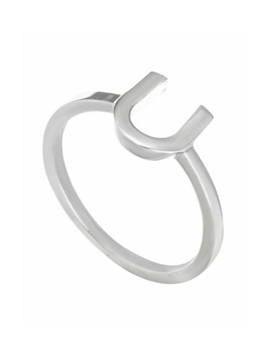 Paraxenies Women's Ring from Silver