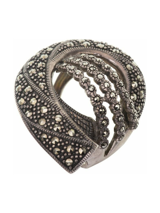 Paraxenies Women's Silver Ring