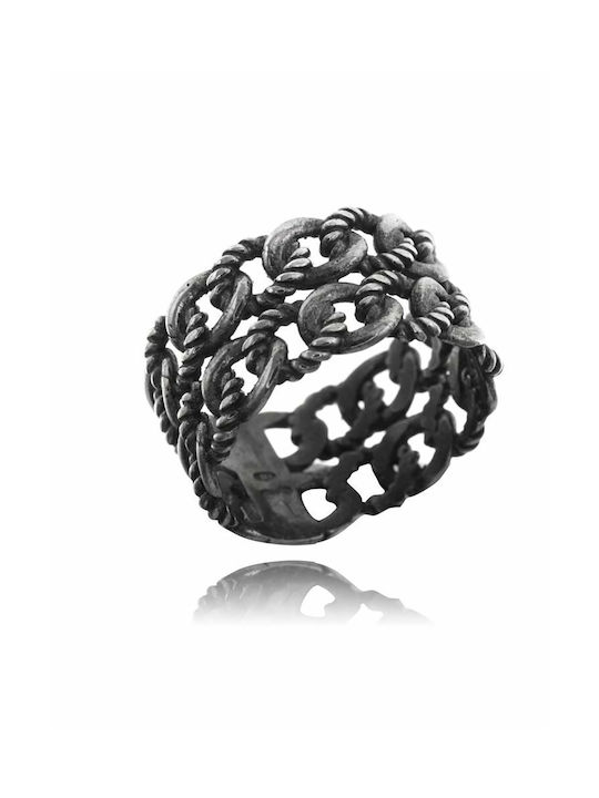 Paraxenies Women's Ring from Silver