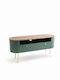 TV Stand Green 120x38x56 cm