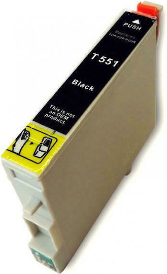 Orink Συμβατό Μελάνι Εκτυπωτή InkJet Epson 13.5ml Μαύρο 1τμχ