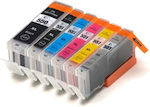 Compatible Inkjet Printer Ink Canon Magenta 1pcs INCOM.836