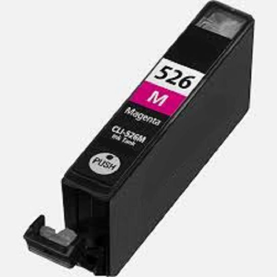 Συμβατό Μελάνι Εκτυπωτή InkJet Canon 11ml Ματζέντα