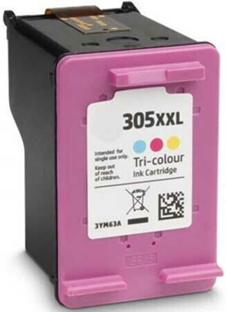 Kompatible Tintenstrahldrucker-Tintenpatrone HP 500 Seiten 18ml Mehrere (Farbe) 1Stück