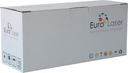 Eurolaser Συμβατό Toner για Laser Εκτυπωτή HP 6000 Σελίδων Κίτρινο