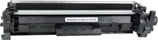 Premium Συμβατό Toner για Laser Εκτυπωτή HP CF217A 1600 Σελίδων Μαύρο